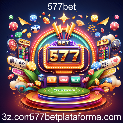 Explorando as Apostas na 577bet: Uma Nova Era de Entretenimento