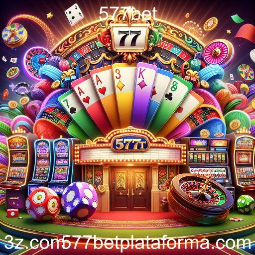 Descubra a Diversidade dos Jogos na 577bet