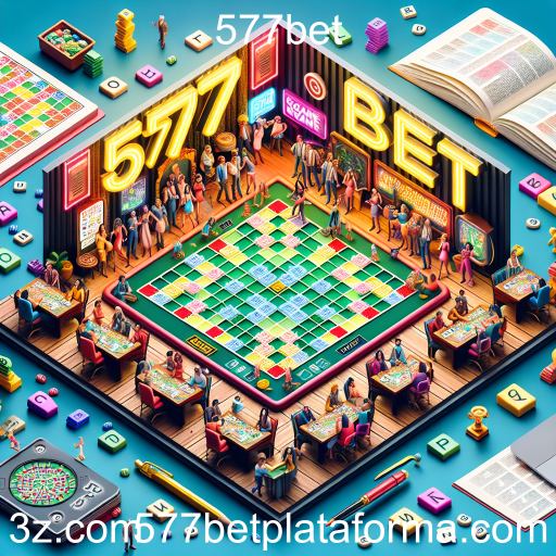 Domine os Jogos de Palavras com os Guias do 577bet